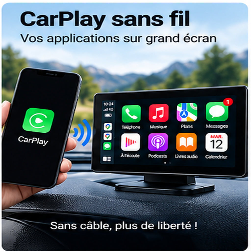 CarPlay sans fil