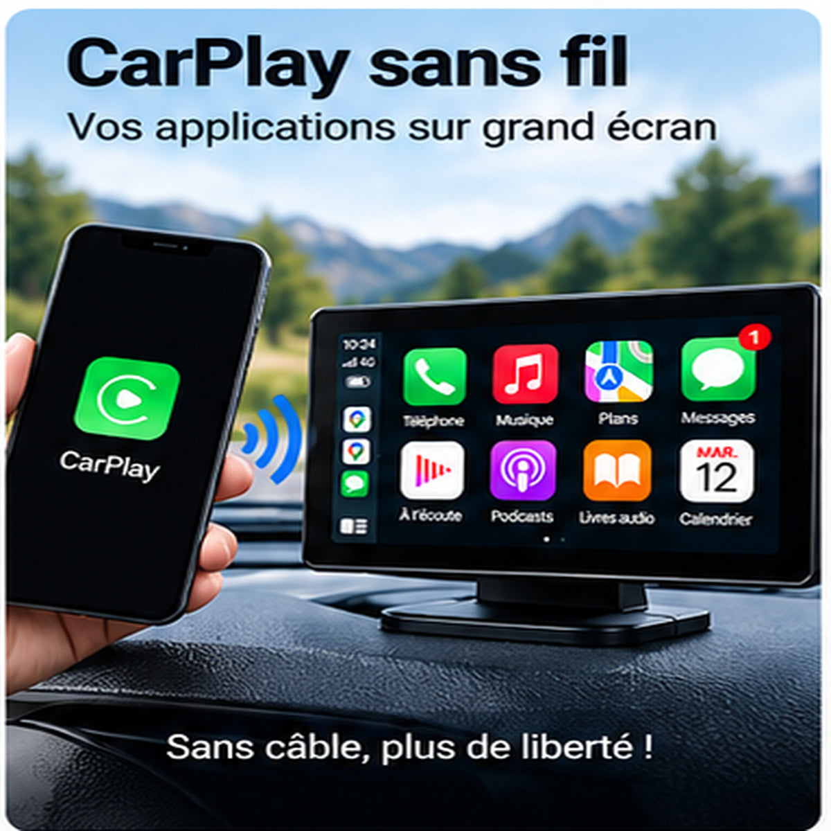 CarPlay sans fil