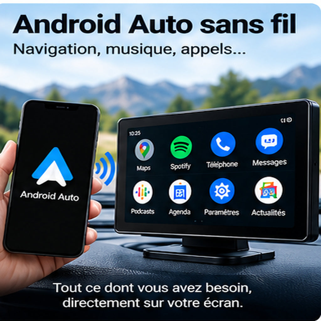 Android Auto sans fil
