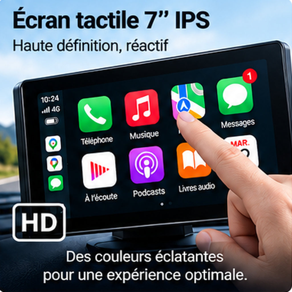 Écran tactile 7 pouces IPS