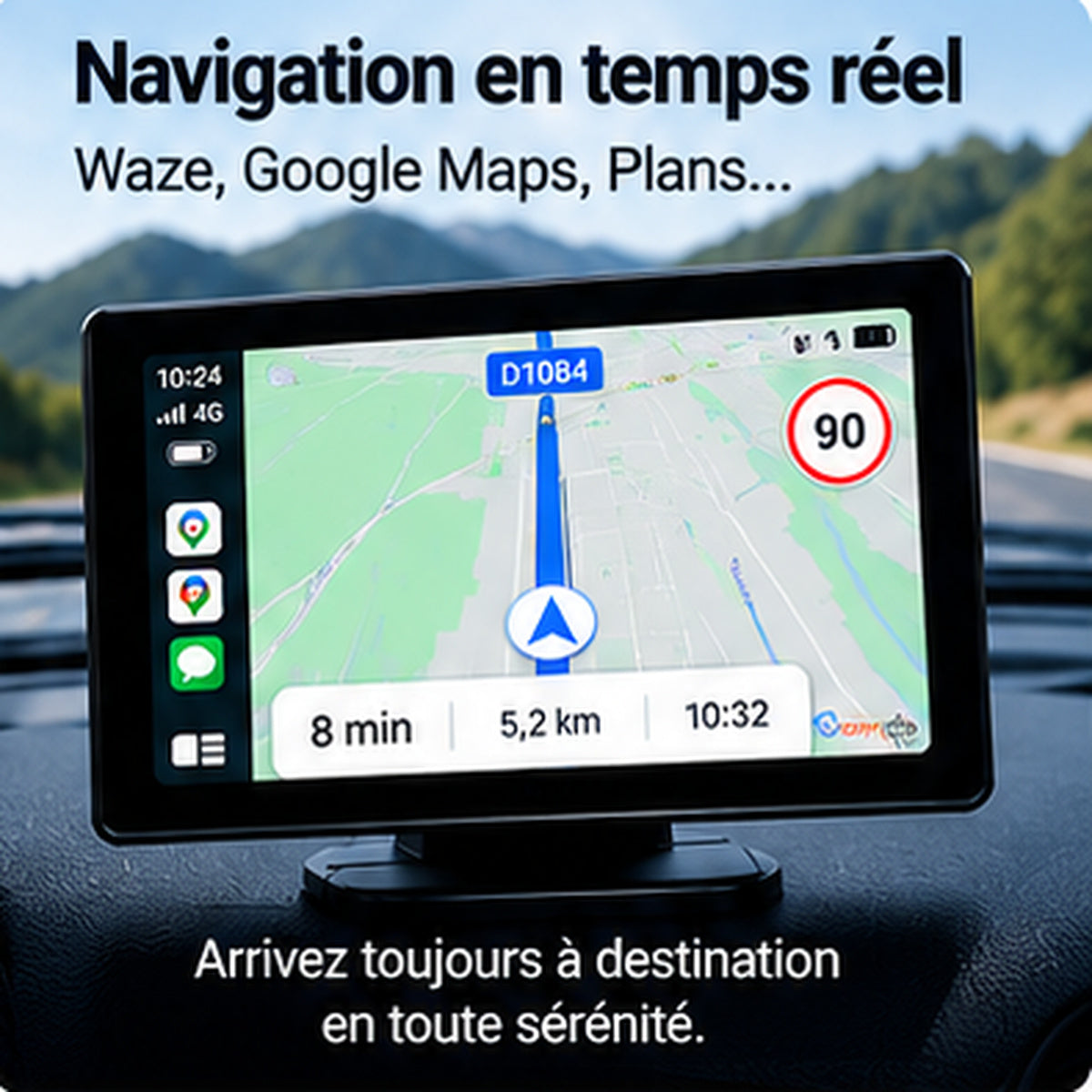 Navigation en temps réel