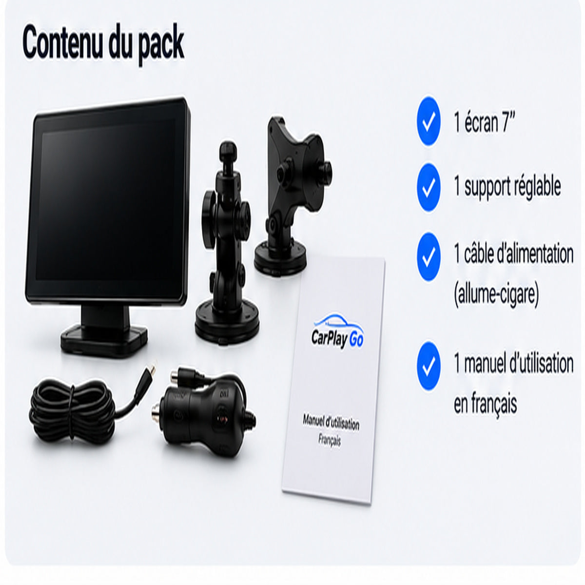 Contenu du pack